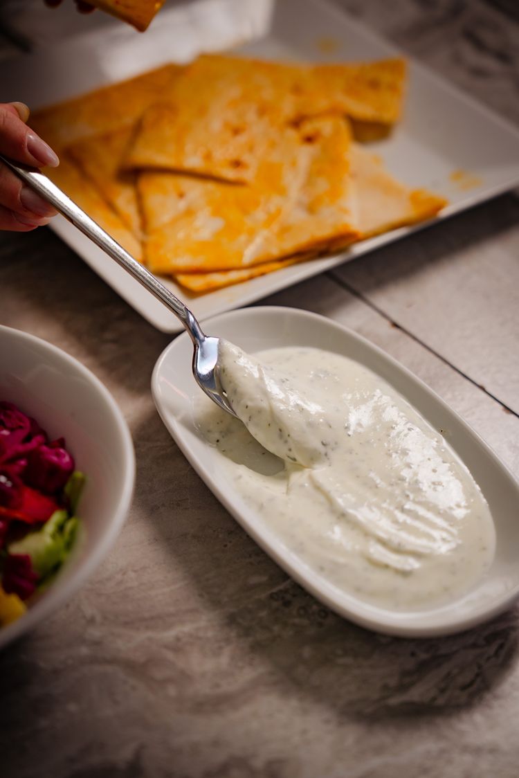 Beyazsaray servis tabağı