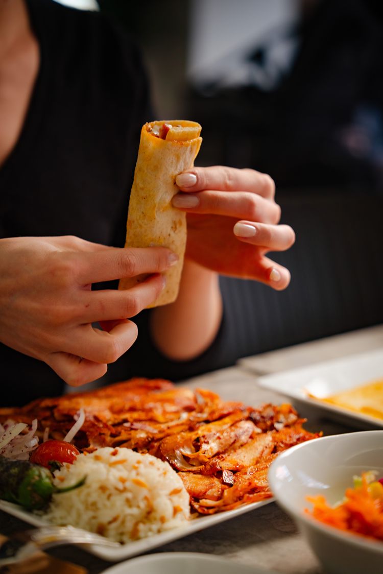 Beyazsaray cağ kebabı lezzeti